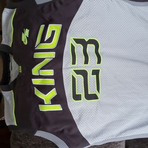 LeBran James Nike air basketball jersey